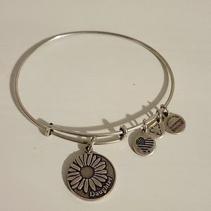 Alex and Ani daughter bracelet